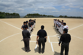 大阪支部　野球大会トーナメント表