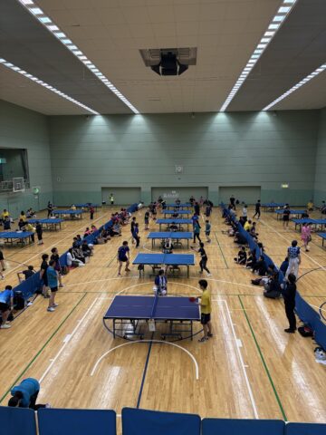 【本部】第65回卓球(団体戦)大会結果について